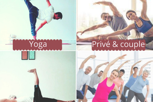 Cours collectifs, privés de  Pilates et Yoga 