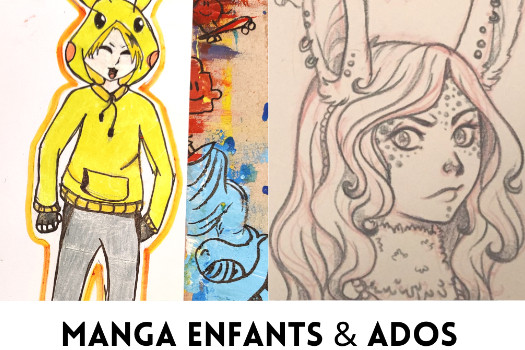 Cours Manga Enfants & Ados