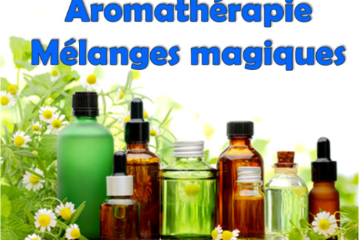 Aromathérapie & Mélanges magiques 9-10 novembre 2024
