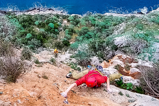 Stage d'escalade Kalymnos et/ou Leonidio