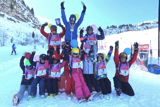 Ecole Suisse de Ski de Villars -  Les Cours Collectifs