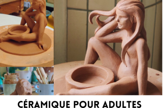 Cours Céramique Collectifs Adultes- Pottery Classes Adults