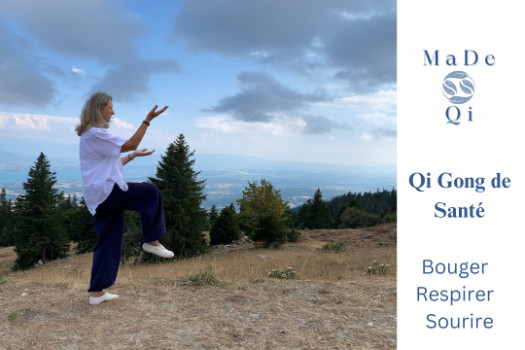 Qi Gong, méditation en Mouvement
