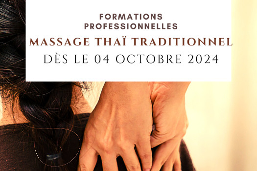 Massage Traditionnel Thaï - Formation ASCA/RME