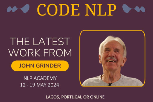 « International NLP Coach » avec John Grinder 