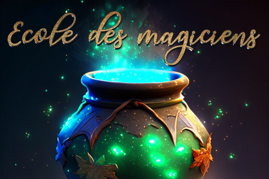 ÉCOLE DES MAGICIENS ♤♡♧♢ Cours 1 Étoile★ (Poudre de Cheminette)