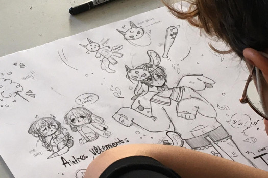 Cours de dessin BD et Manga