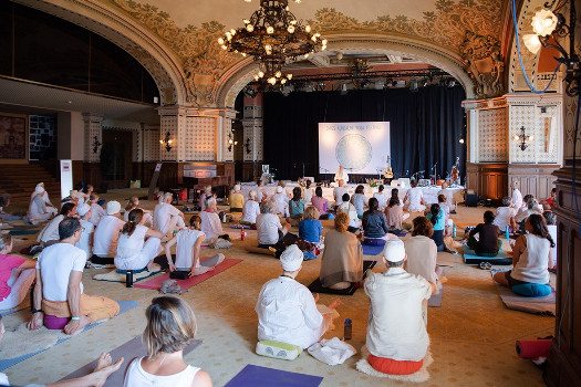 Swiss Kundalini Yoga Festival à Caux