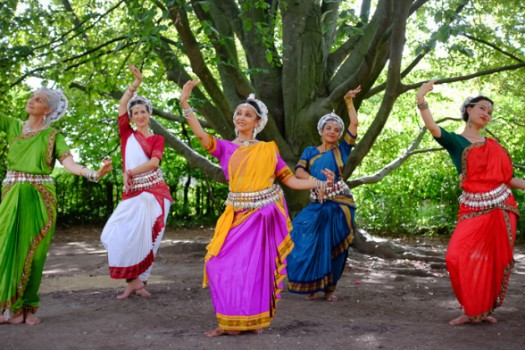 Danse Indienne Odissi et Bollywood