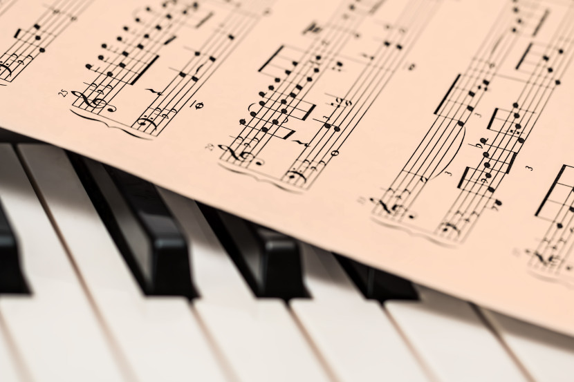 Partition de piano pour débutant - Solfège Blog