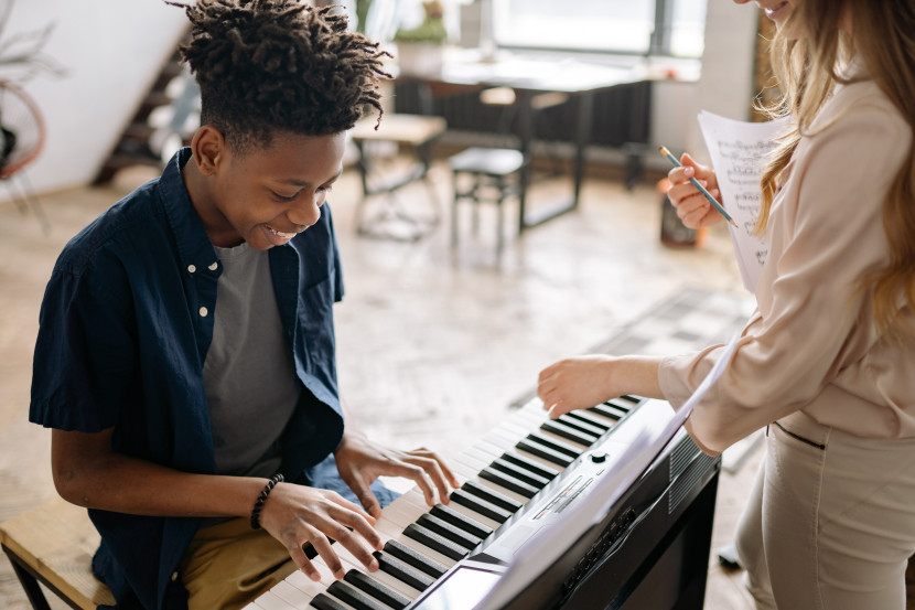 piano individuel adulte - La musique pour tous